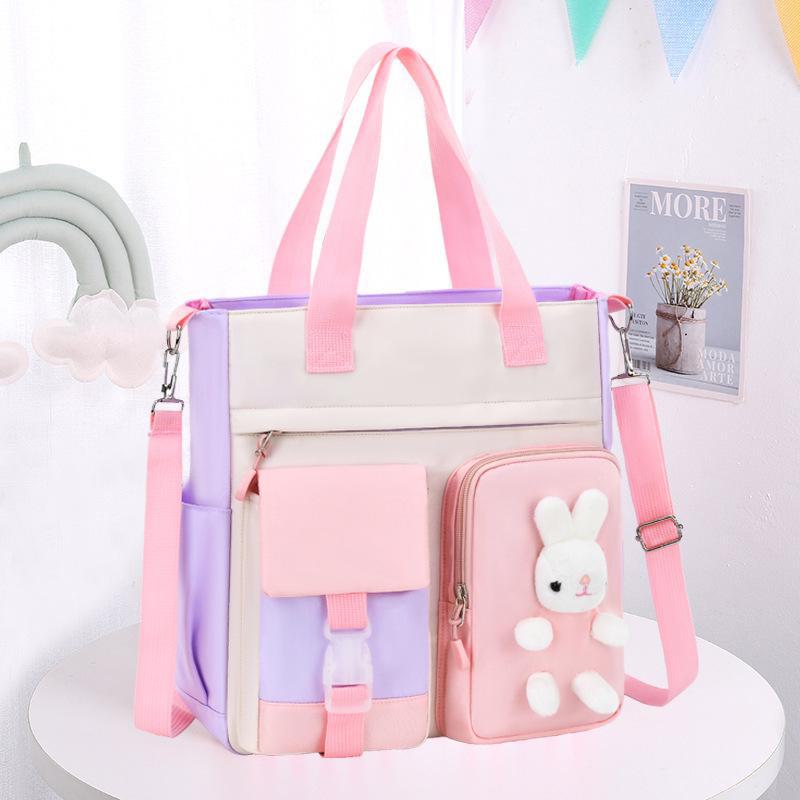 Wszechstronna Torba Korepetycyjna i Szkolna dla Uczniów Szkół Podstawowych - Ręczna, Listonoszka lub na Ramię