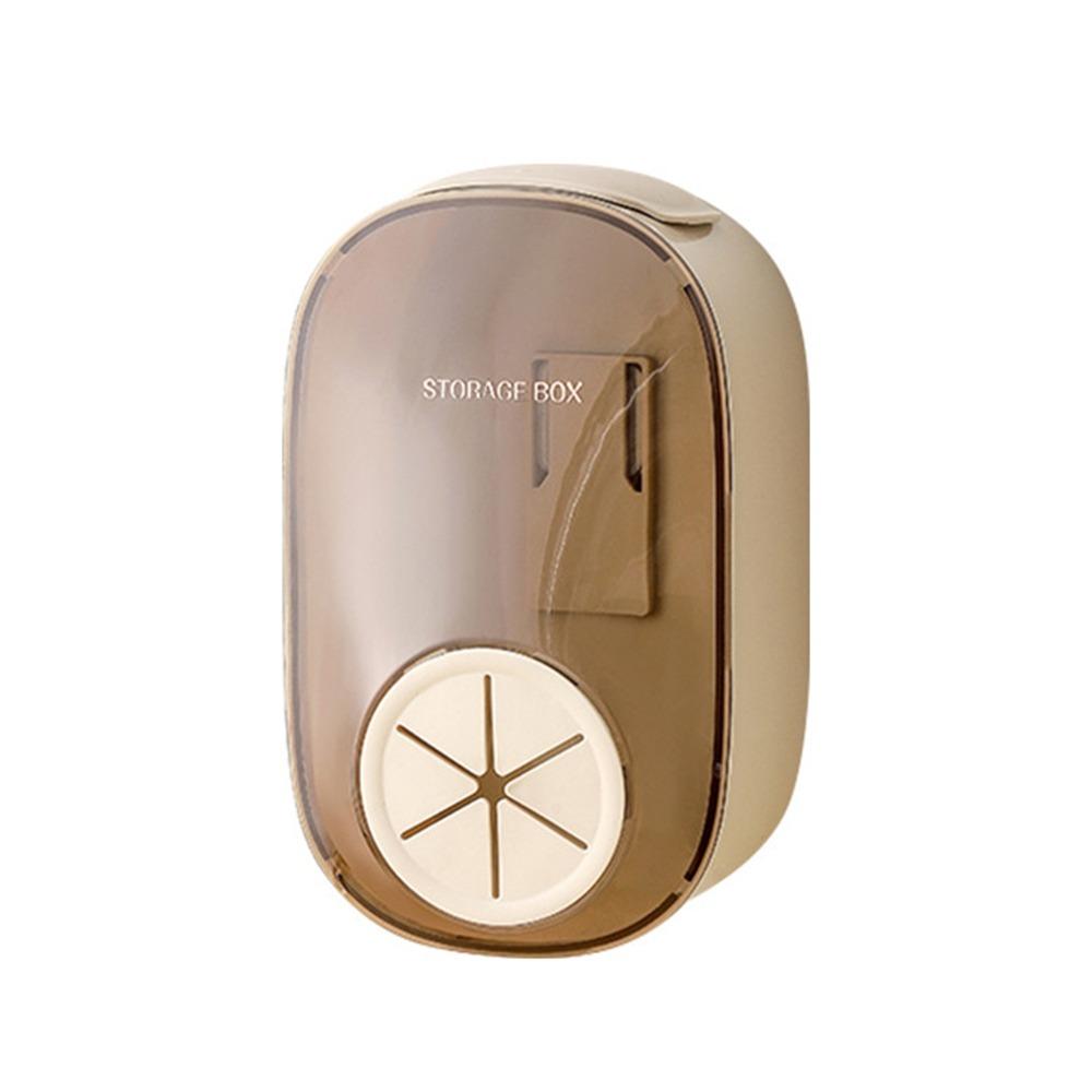 Wall Mounted Wrap Cover Storage Box Dustproof Disposable Food Cover Storage Box  for Home