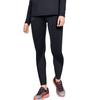Under Armour Colanți pentru Antrenament de Alergare Femei Colanți Negri 1342883-001