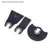 Blade Multi-Tool Saw Blade High Carbon Steel Oscillating Saw For Soft Metal Wood Plastic Cutting Universal Saw Blade