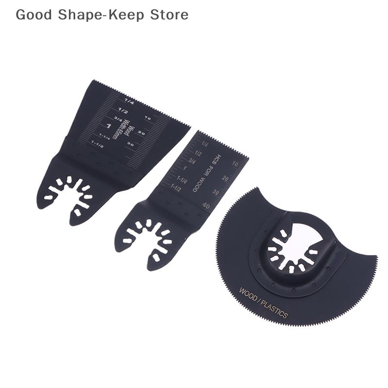 Blade Multi-Tool Saw Blade High Carbon Steel Oscillating Saw For Soft Metal Wood Plastic Cutting Universal Saw Blade