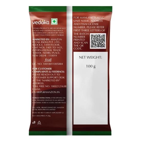 Vedaka Whole Coriander Seeds Sabut Dhania Seeds 100g