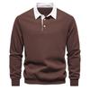 Men's Long Sleeve Graphic And Embroidered Fashion T-Shirt Spring And Autumn Long Sleeve Pullover Sweatshirt