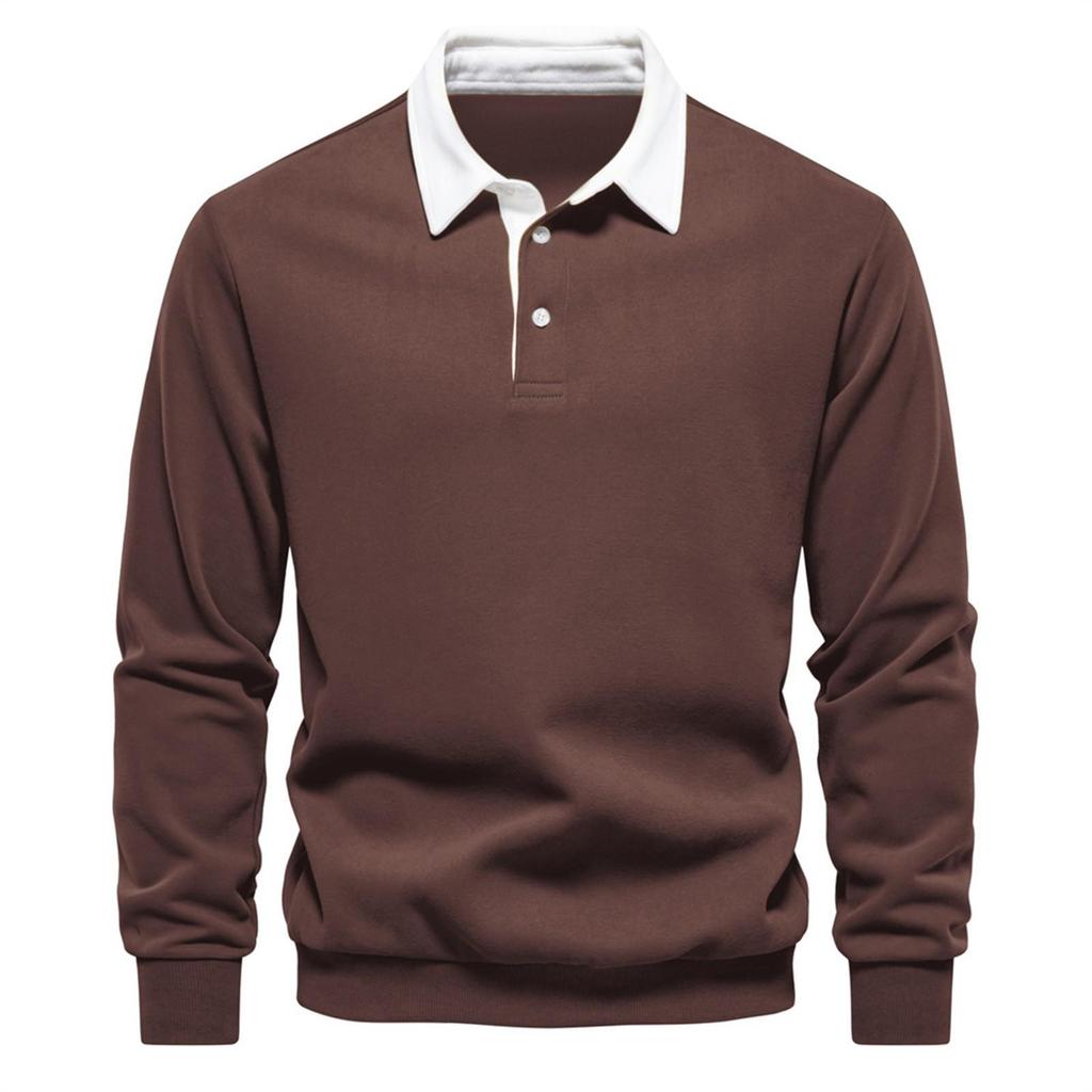 Men's Long Sleeve Graphic And Embroidered Fashion T-Shirt Spring And Autumn Long Sleeve Pullover Sweatshirt