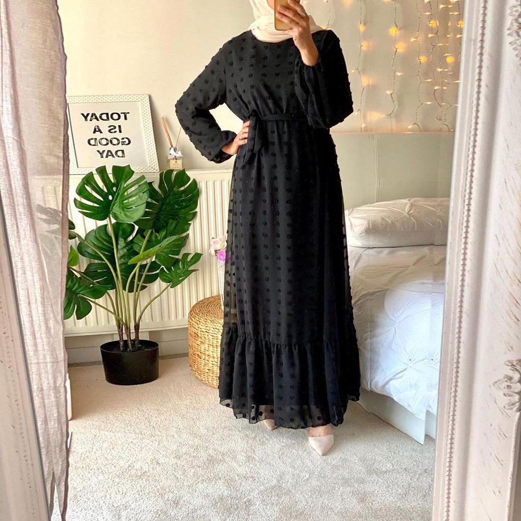 Southeast Asia Middle East Muslim Women's Long Dress