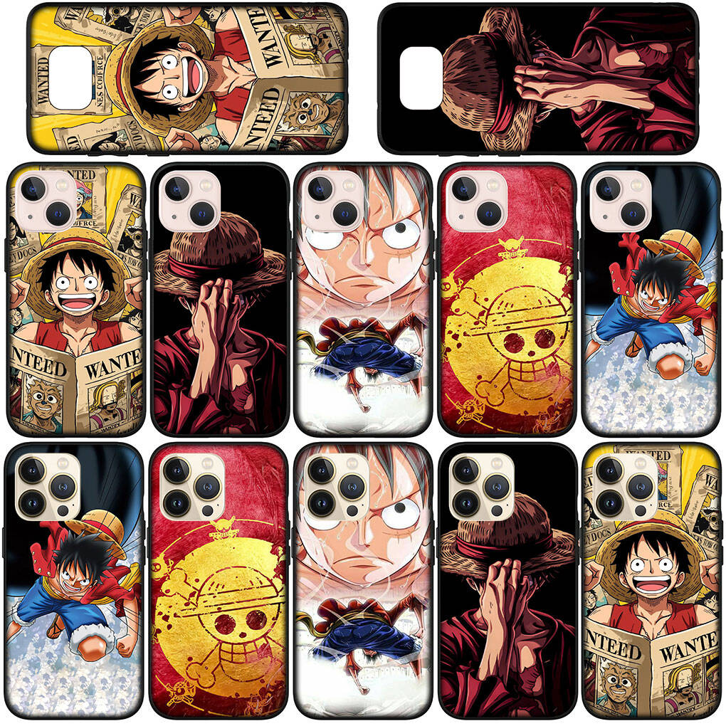 Case for iPhone 17 15 16 Plus Xiaomi Poco X7 X6 F8 F7 M8 C85 C75 C71 Redmi Note 14 12 11 13 Pro Max 14C 13C 15C Thousand One Pieces Funda Luffy Sunny