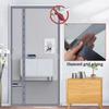 Side-Open Magnetic Door Curtain Summer Mosquito & Fly Proof Home No Punching Magnetic Screen Door Curtain Anti Mosquito Insect Fly Bug Door Curtain
