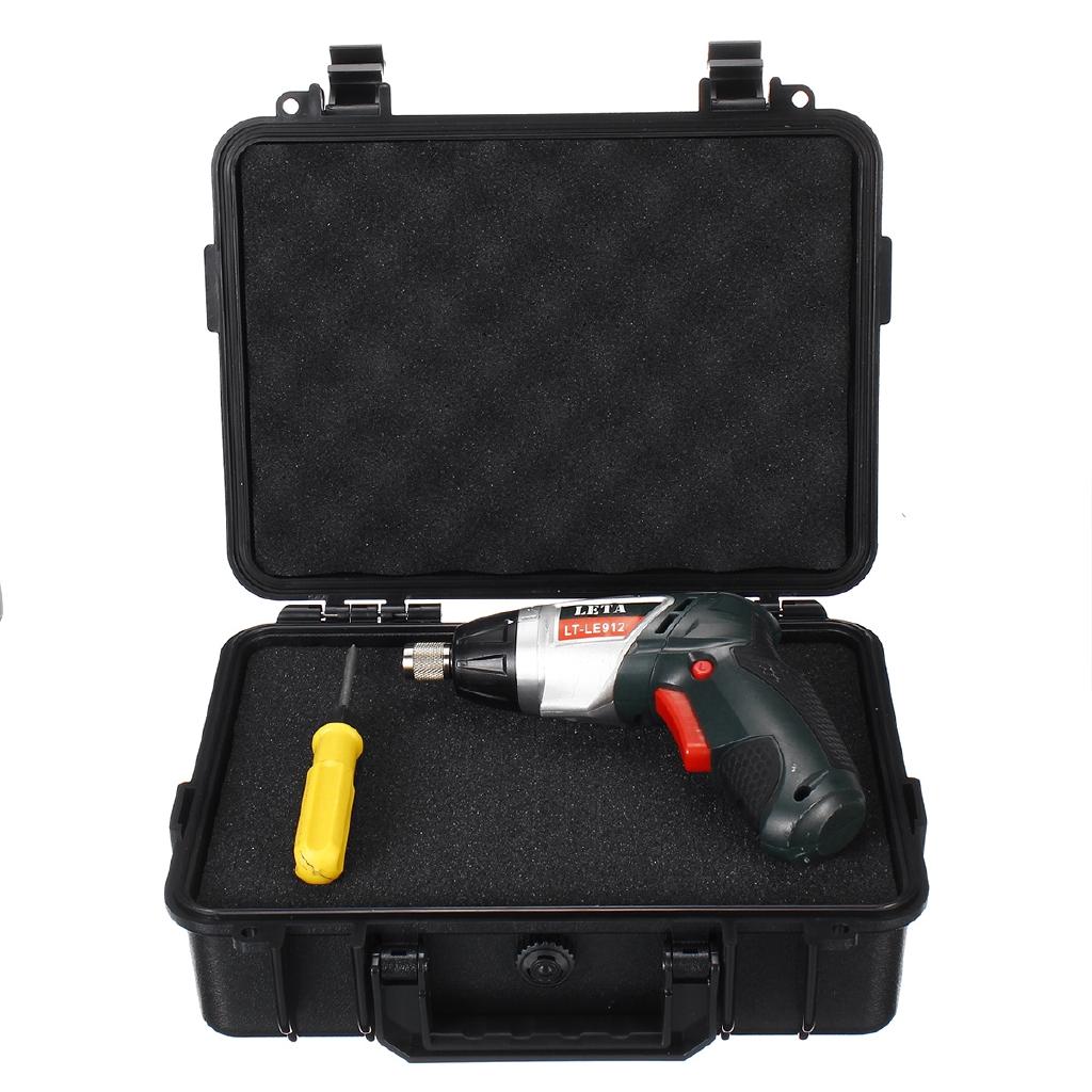 Waterproof Safety Case ABS Plastic Tool Box Tactical Dry Box Sealed Safety Equipment Storage Tool Box Container
