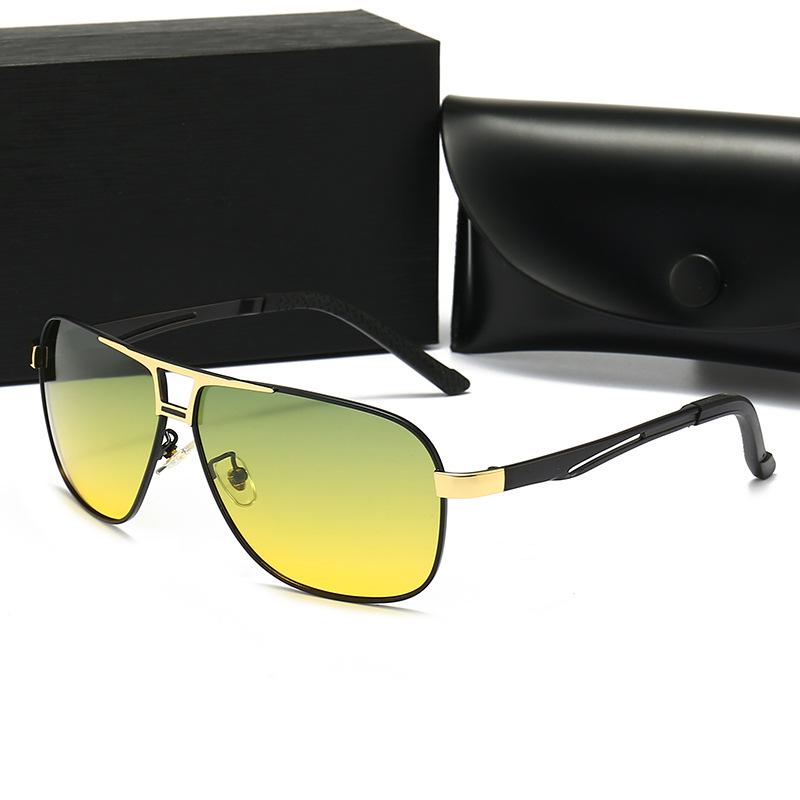 Polarized Sunglasses, Men'S Trendy Outdoor Sports Driving Glasses, Fishing Sunglasses 8521