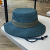 Summer Functional Wind Quick-drying Thin Bucket Hat Women Opening Breathable Sun Hat Outdoor Camping Mountaineering Sun Hat Men