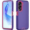 About the New Silicone Shockproof Protective Phone Bumper Honor 90 Lite 2024 Three-in-One Phone Case