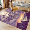 1pc The Lord of the Rings Two Towers Carpet, for Home & Office Decor, Desk Chair Carpet, Festive Gift,Conference Room CarpetL1231