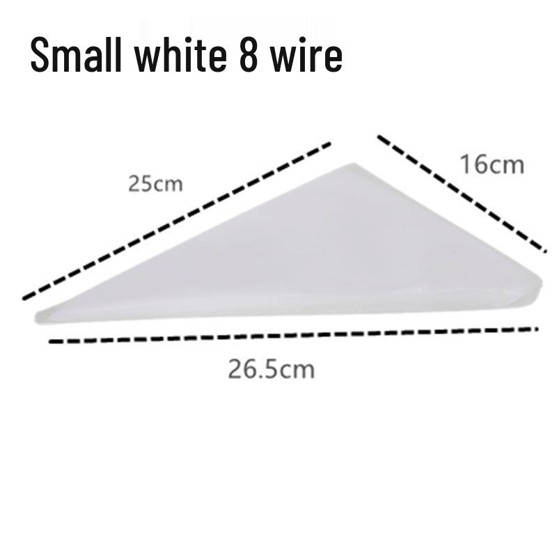 Thickened Explosion-Proof Disposable Pastry Piping Bag for Cakes