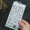 3D Cute Japanese Anime Floating Stickers, Fun & Hollow Embossed Decals for Kids