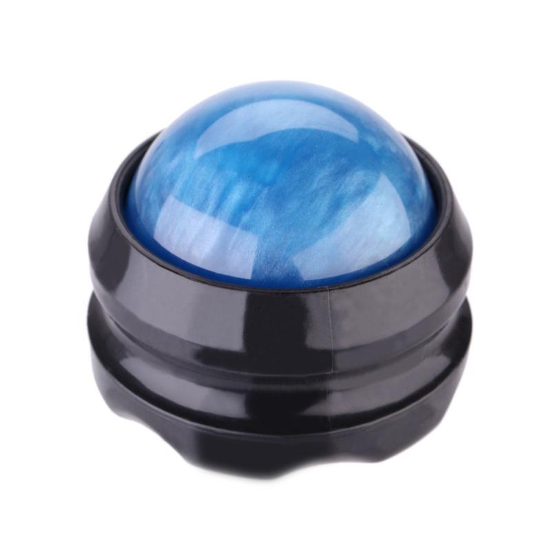 Manual Massage Roller Ball Waist Hip Relaxer Muscle Relaxation Massage Ball Stress Release Body Pain Relief Therapy Foot Back