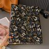 Breathable Polka Floral Viscose Soft Scarf Boho Chic Thick Fringe Shawl for Women Perfect for Travel & Casual Muslim Hijab