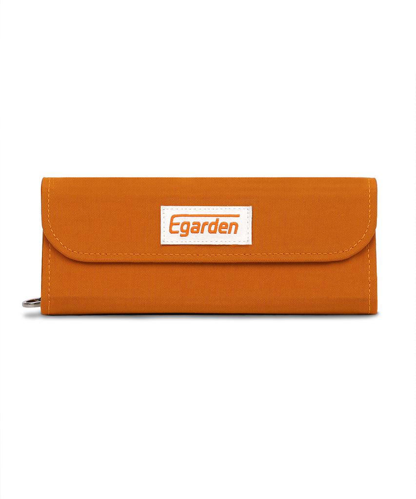 Egadeun Traveler Eyewear Case Glasses Pouch - Orange