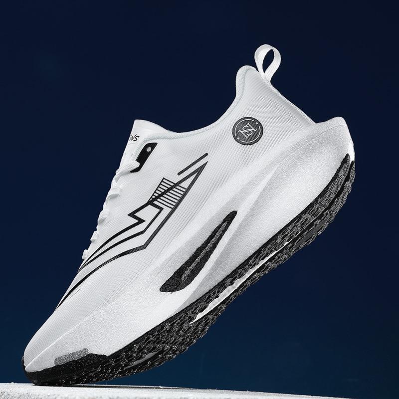 2025 Sommer ultraleichte Mesh atmungsaktive Rennschuhe Herren- und Damen vielseitige Dämpfung rutschfest Paar Sportschuhe