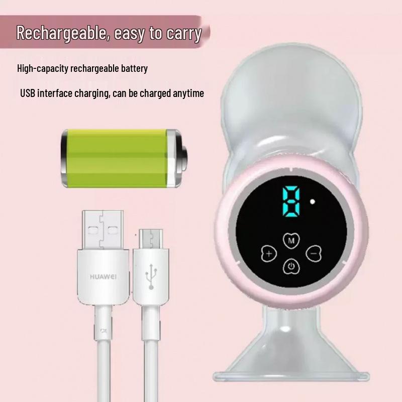 Women's Hands-Free Double-Sided Electric Breast Pump