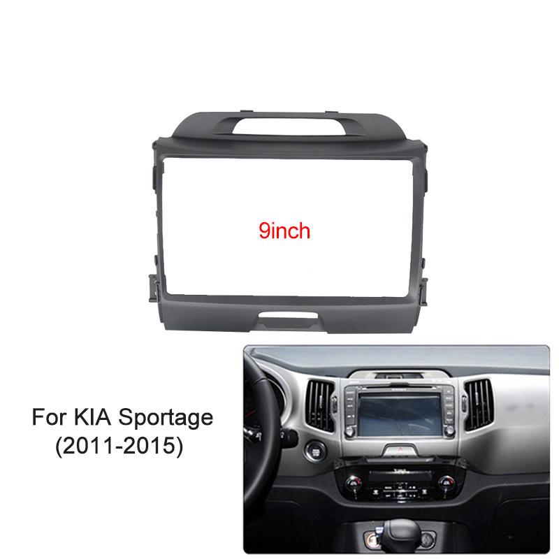 Android Navigator All-in-One Unit with Variable Frame Wiring for 11-15 Kia Sportage