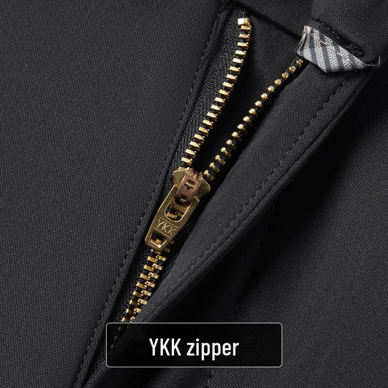 Men's Summer Silk-Blend Cool & Breathable Business Casual Straight-Leg Trousers