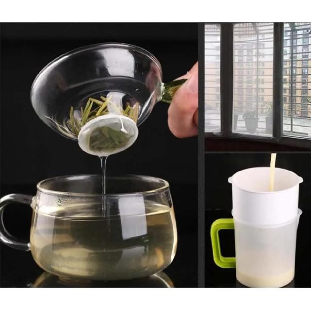 39.37x39.37 Inch 25 Micron Food Grade Nylon Filter Mesh Woven Net Fabric Filter Sheet for Home Brewing