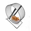 Small Pet Exercise Hamster Exercise Wheel Iron Running Wheel New Nail Grinding Wheel  for Squirrels