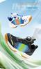 2025 Kids' Badminton Shoes for Boys & Girls – Competition Ready, Rotating Buckle, Double Mesh, Breathable Design