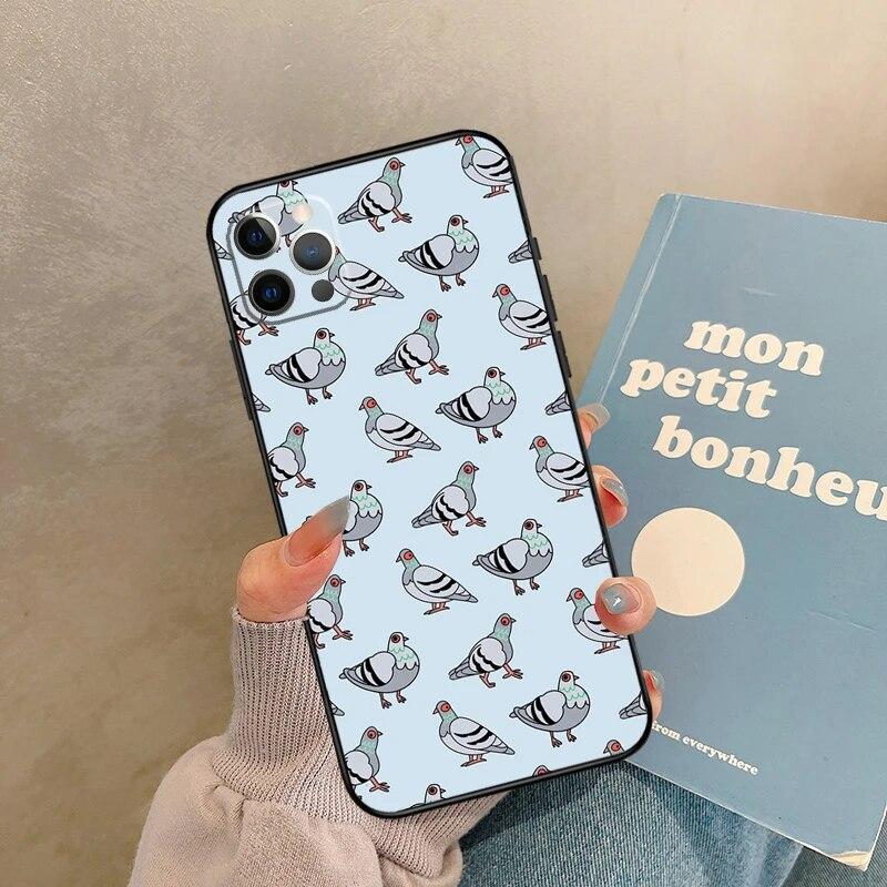 

Чехол для телефона «Голуби» для iPhone Samsung Galaxy Redmi Xiaomi Oppo OnePlus Note SA 7 8 9 10 11 12 13 14 20 21 22 23 53 54 Pro Max Plus Ultra TPU Soft Xiaomi 12 Pro 5G
