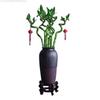 Solid Wood Flower Stand Flowerpot Base Fish Tank Stand Floor Standing Decorative Plant Stand Miniature Model Sculpture Base