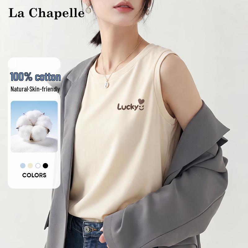

Женский свободный жилет La Chapelle из чистого хлопка 2XL