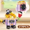 First-Class Huiqibao Self-Assembly Premium-Quality Gourmet Mechanical Machine First-Class Cute First-Class Popcorn Superior-Grade Cake High-Standard