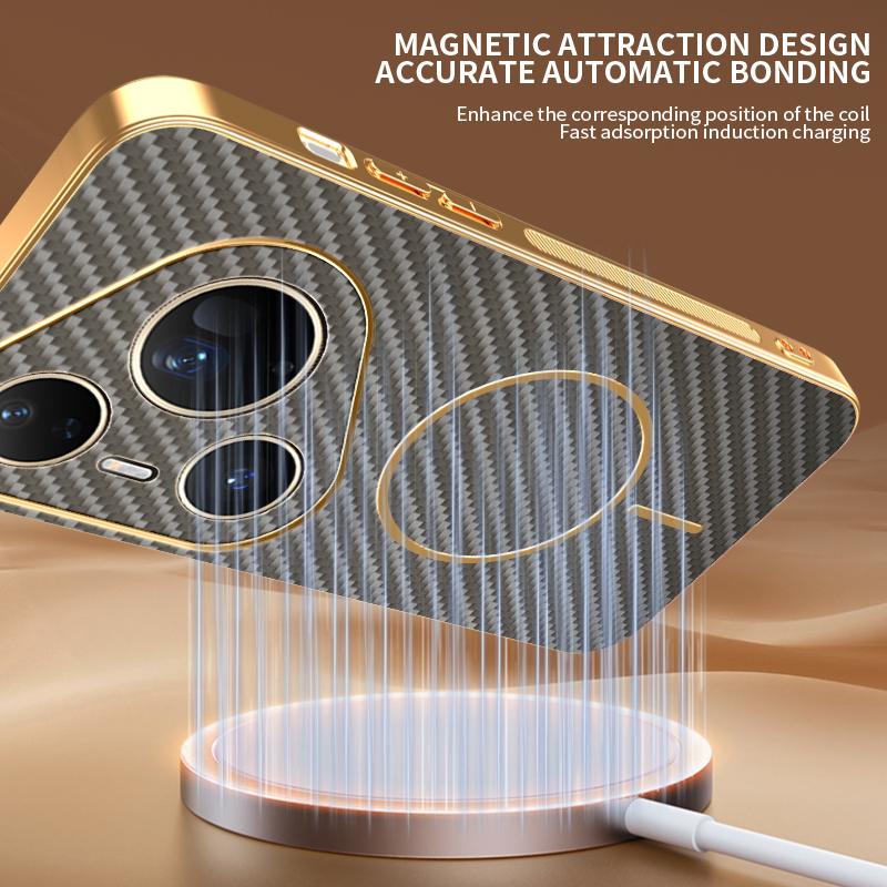 Θήκη Για Huawei Pura 80/70 Ultra Νέα Ηλεκτρολυτική Κέβλαρ Μαγνητική Ματ Κάλυψη Για Huawei Pura80 Pro Plus Αντικραδασμική Funda