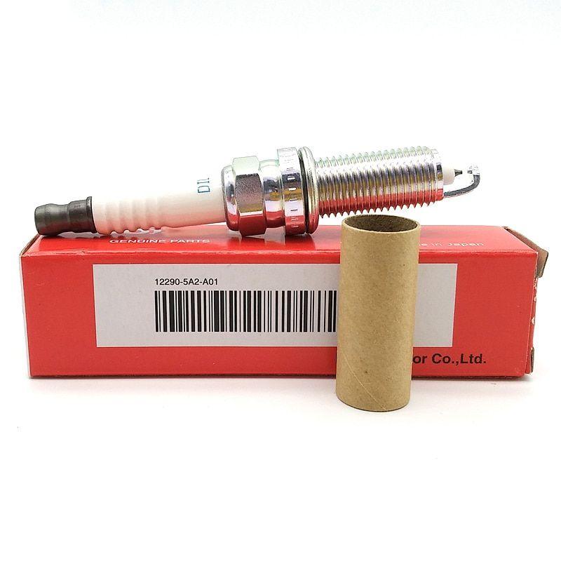 

12290-5A2-A01 DILKAR7G11GS 4/10 шт.. Двойная иридиевая свеча зажигания для Honda Accord Civic Acura ILX TLX 2.4L 122905A2A01 DILKAR7G-11GS