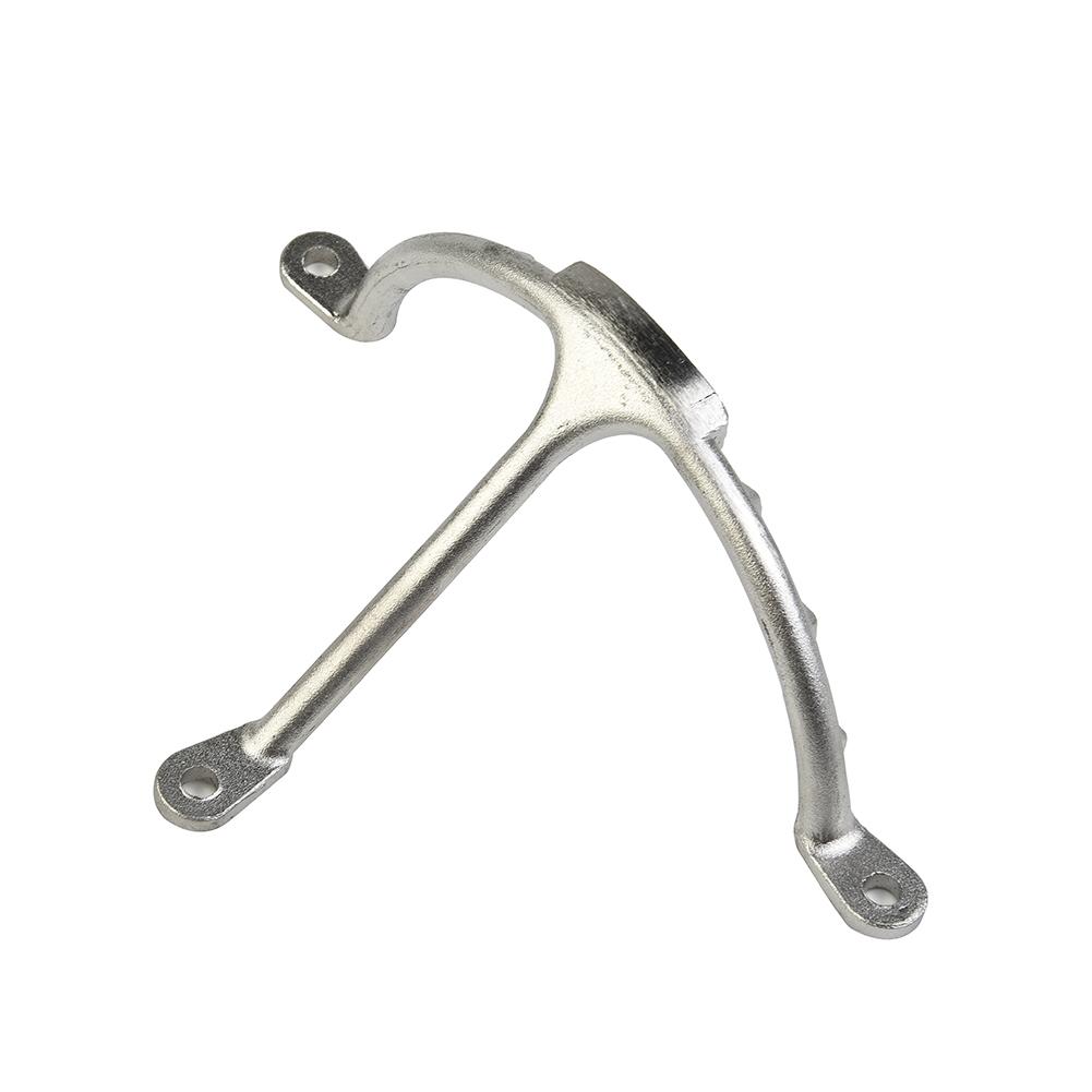 Boat 316 Stainless Steel 3-Prong Bracket Wire Bracket Mast Step  For Boat, Yacht Marine Accessories Rust Resistance