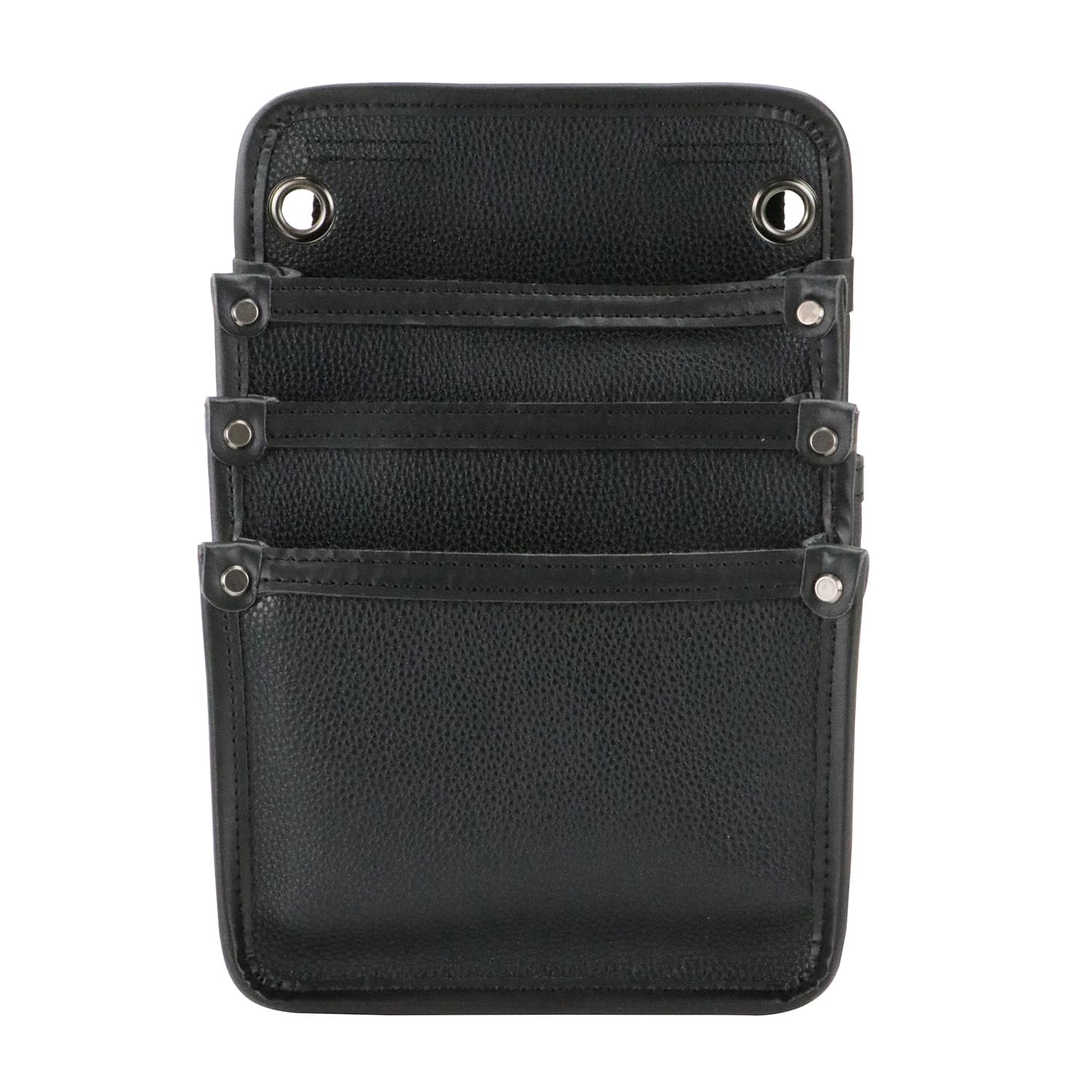 SK11 Black Tool Slim with Side Pouch, 3-Tier, Design, Pockets, SSL-NB-15