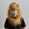Maschera da Leone per Adulti di Halloween - Copricapo Animale per Feste, Spettacoli e Photo Booth