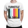 Turnstile DOUBLE RAINBOW  T Shirt for Men Cotton Leisure T-Shirts Crewneck  Tees Short Sleeve Clothes Gift Idea