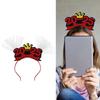 New Year Headwear Headband Photo Party Cosplay Costumes Light up Accessories