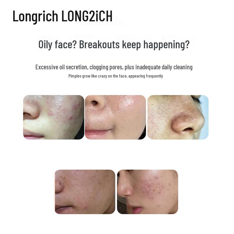 Longliqi Multi-Effect Sulfur Purifying Cleansing Mud