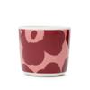 Marimekko (Marimekko) Latte Mug WINTER22 Pair of Unikko Coffee Cups 72051 133 [Parallel Import]
