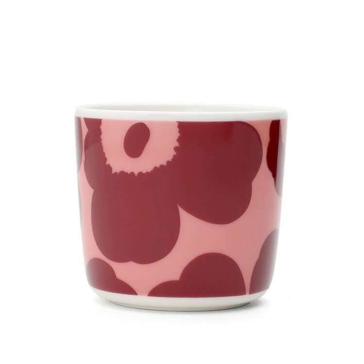 Marimekko (Marimekko) Latte Mug WINTER22 Pair of Unikko Coffee Cups 72051 133 [Parallel Import]