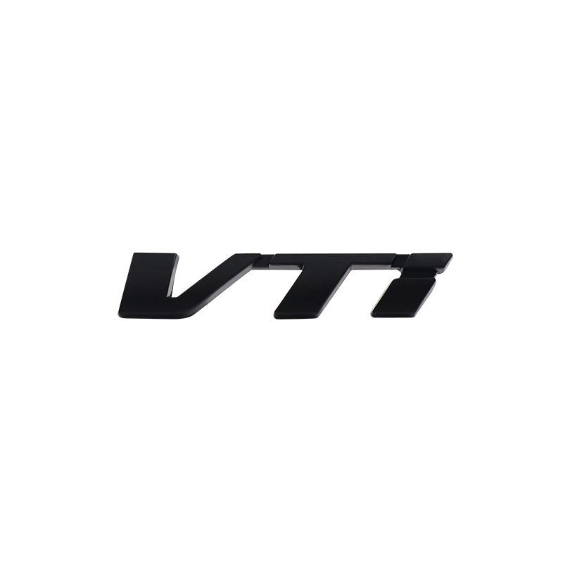 3D Premium VTI VT-I for car Hood Fender trunk Tail Rear Bonnet Nameplate Decal Emblem Badge Sticker