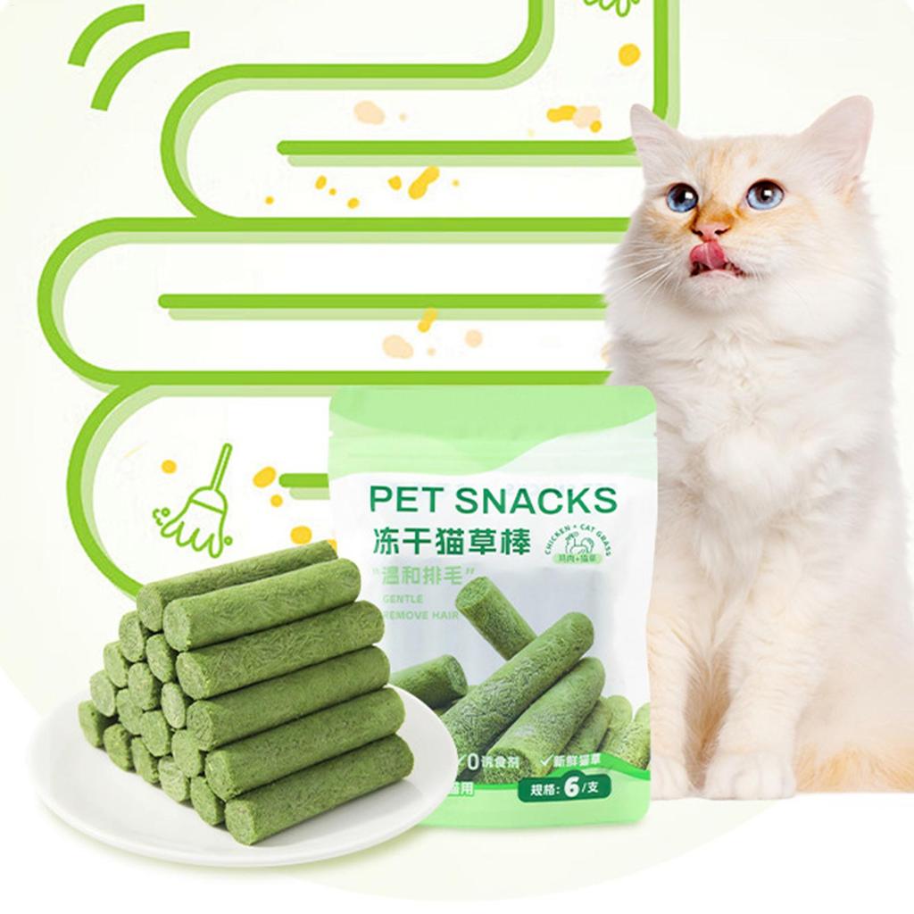 Cat Grass Teething Sticks Chew Toy Kitten Cat Mouth Healthy Teeth Cleaning Pet Snacks Cat Grass Stick Cat Teeth Grinding Stick
