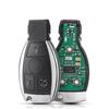 KEYYOU Smart Remote Car Key Fob For Mercedes Benz A B S E Class Support BGA NEC Chip 315/433.92MHz 2/3 Buttons
