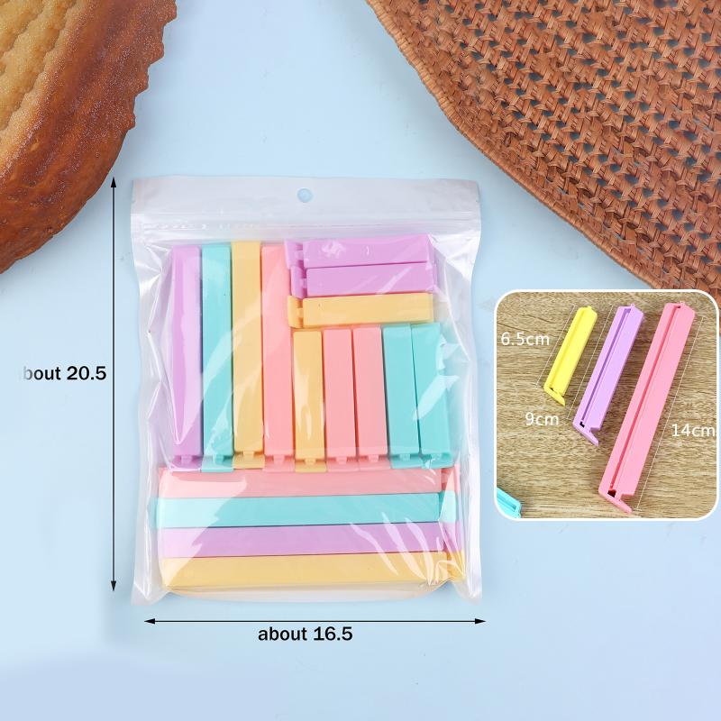 Food Snack Storage Seal Sealing Bag Clips Sealer Clamp Food Bag Clips Kitchen Tool Food Close Clip Kitchen Accessories