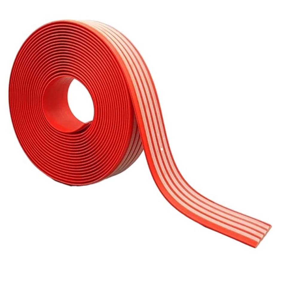 Self Adhesive Luminous Stair Treads 100cm Waterproof Steps Edge Protector PVC Staircases Anti Slip Strips Indoor Outdoor