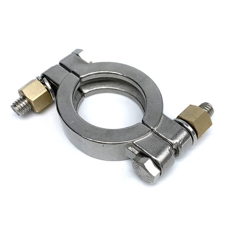 DIAIEN 304 Stainless Steel Heavy Duty High-Pressure Clamp DN200