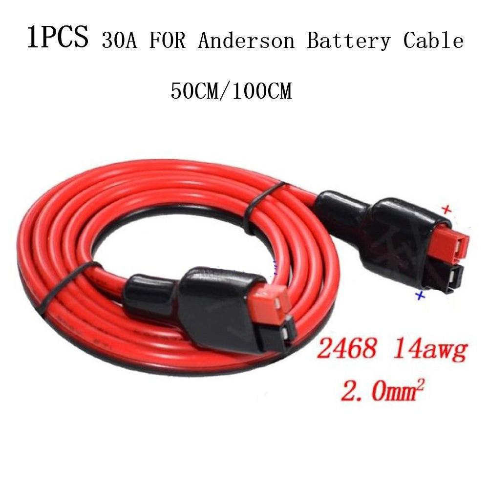 

1 Штука Адаптер для кабелю Anderson 50см/100см-14AWG Набір кабелів з роз ємами 50cm