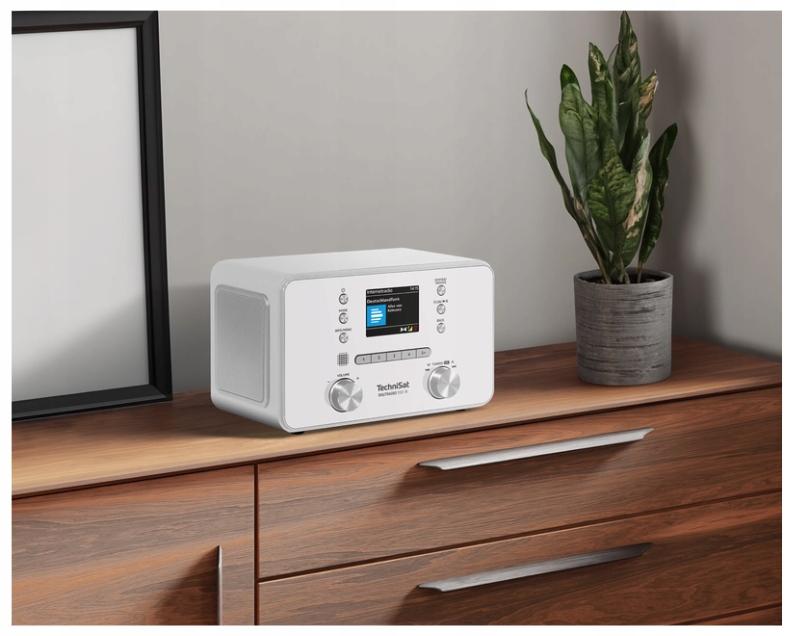 TechniSat DIGITRADIO 550 IR DAB+ FM Internet Radio Wi-Fi Bluetooth USB
